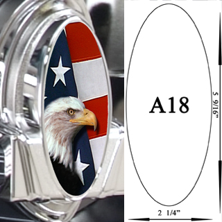 A18 Decal