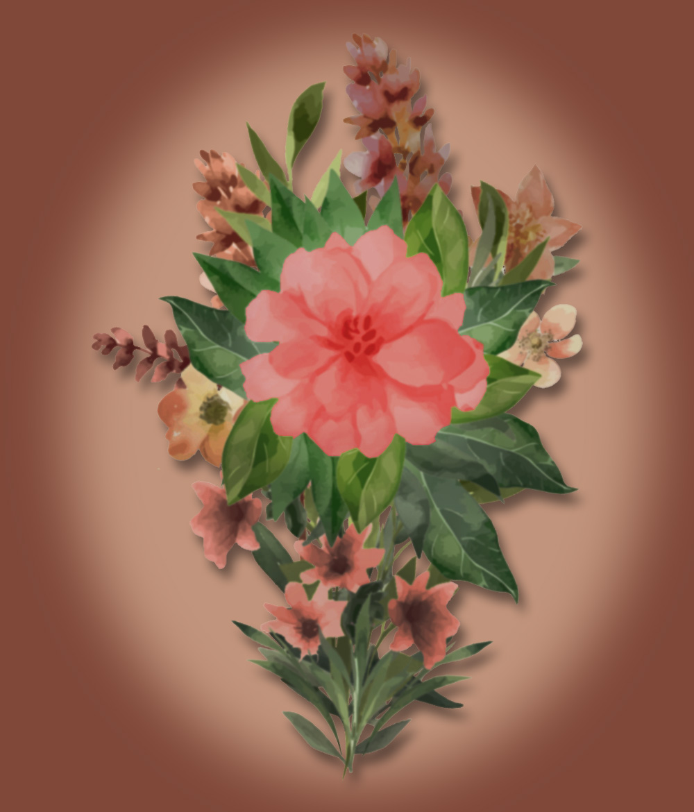 DMC F35 001 Bouquet of Flowers