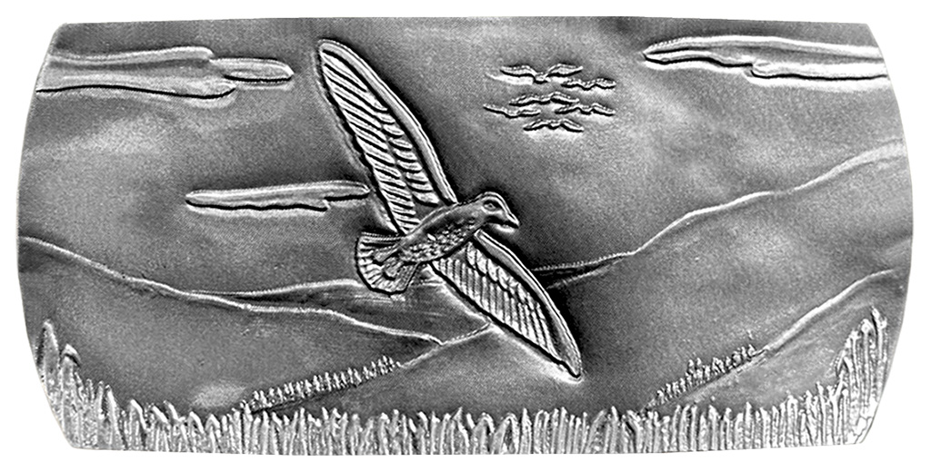 DMC RR 512 SL Silver Birds